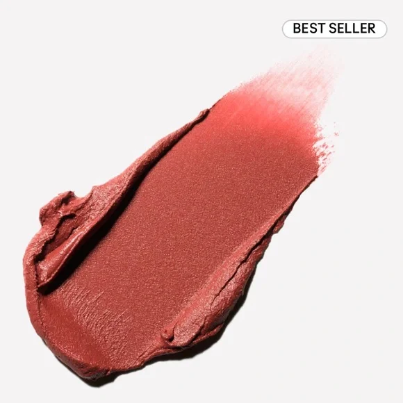 NEW FULL SIZE MAC POWDER KISS LIPSTICK IN SHADE DEVOTED TO CHILLI 316 - Picture 2 of 7